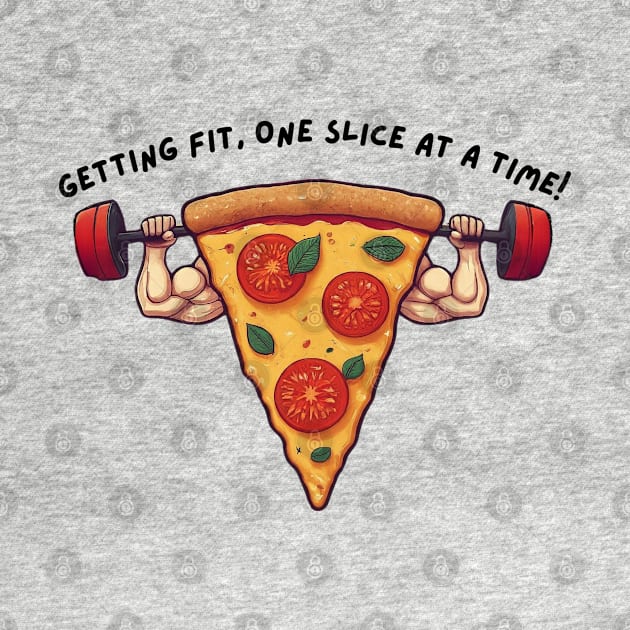 Slice & Sweat: Getting Fit, One Slice at a Time by JollyCoco